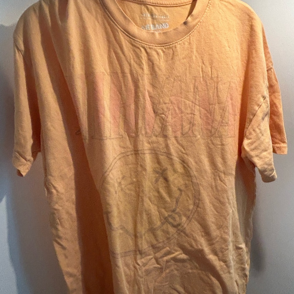 American Eagle Outfitters Nirvana Tee